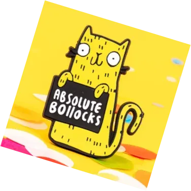 This cat thinks it's absolute bollocks