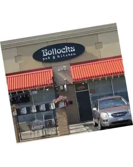 Bollocks pub and garden