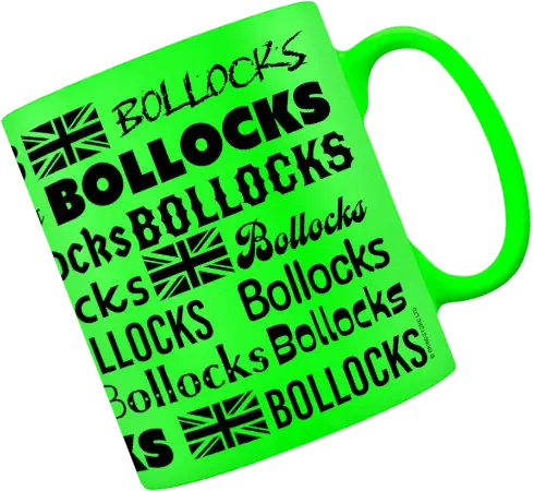 A bollocks mug