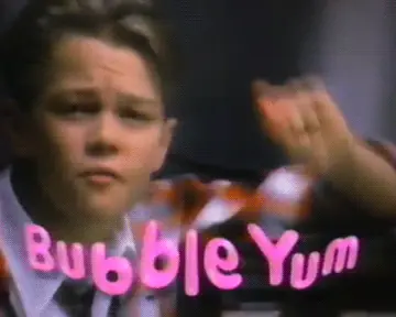 Bubble Yum ad