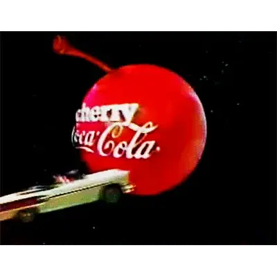 Cherry Cola ad