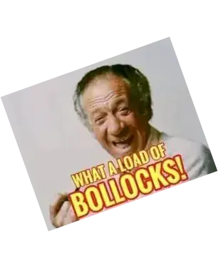 Sid James says "What a load of bollocks"