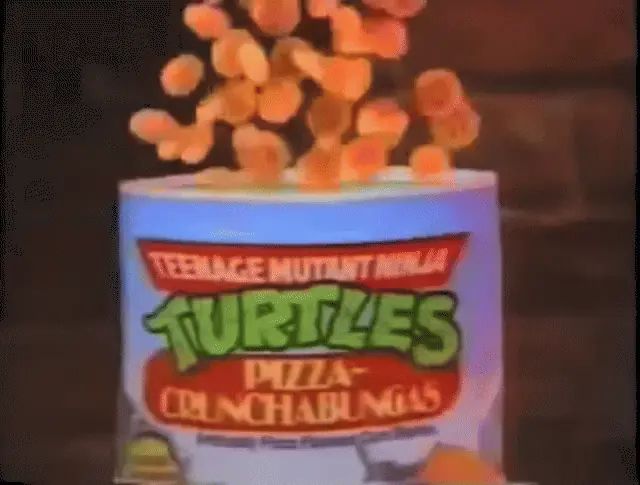 Mutant Turtles pizza crunchabunga ad