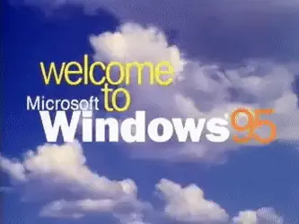 Welcome to Windows 95