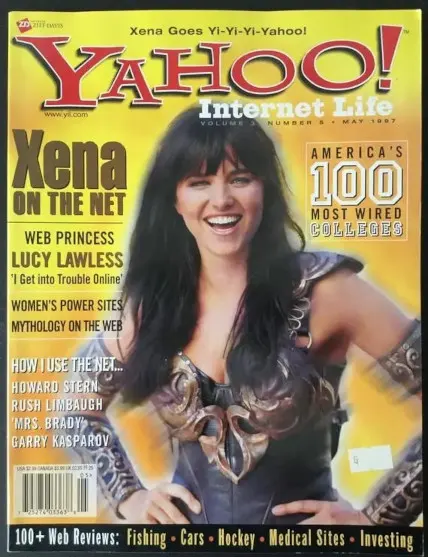 Yahoo cover May 1977