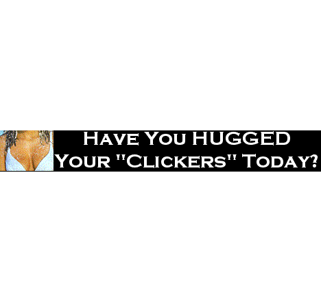 Hug your clickers