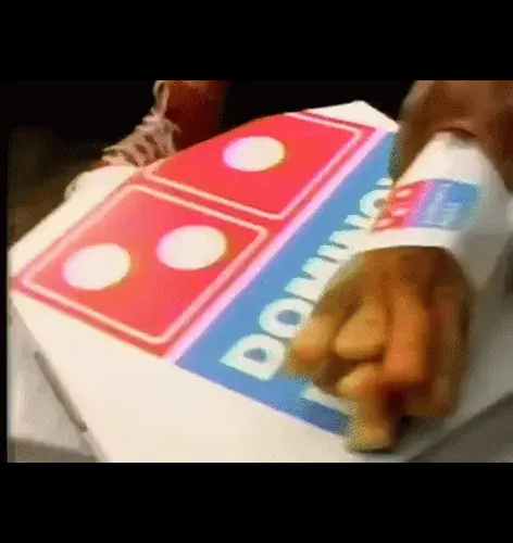 Domino's ad